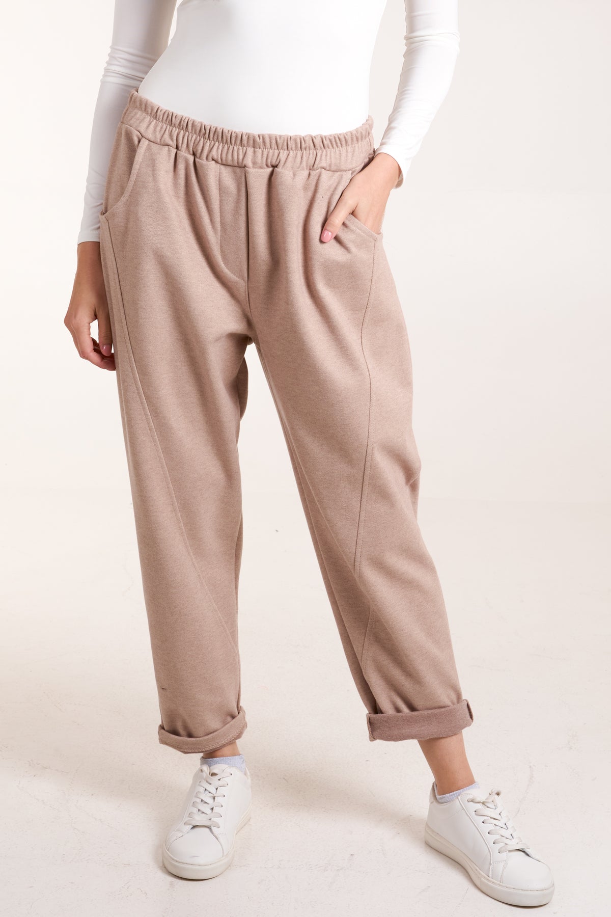 Relaxed Fit Soft Touch Joggers