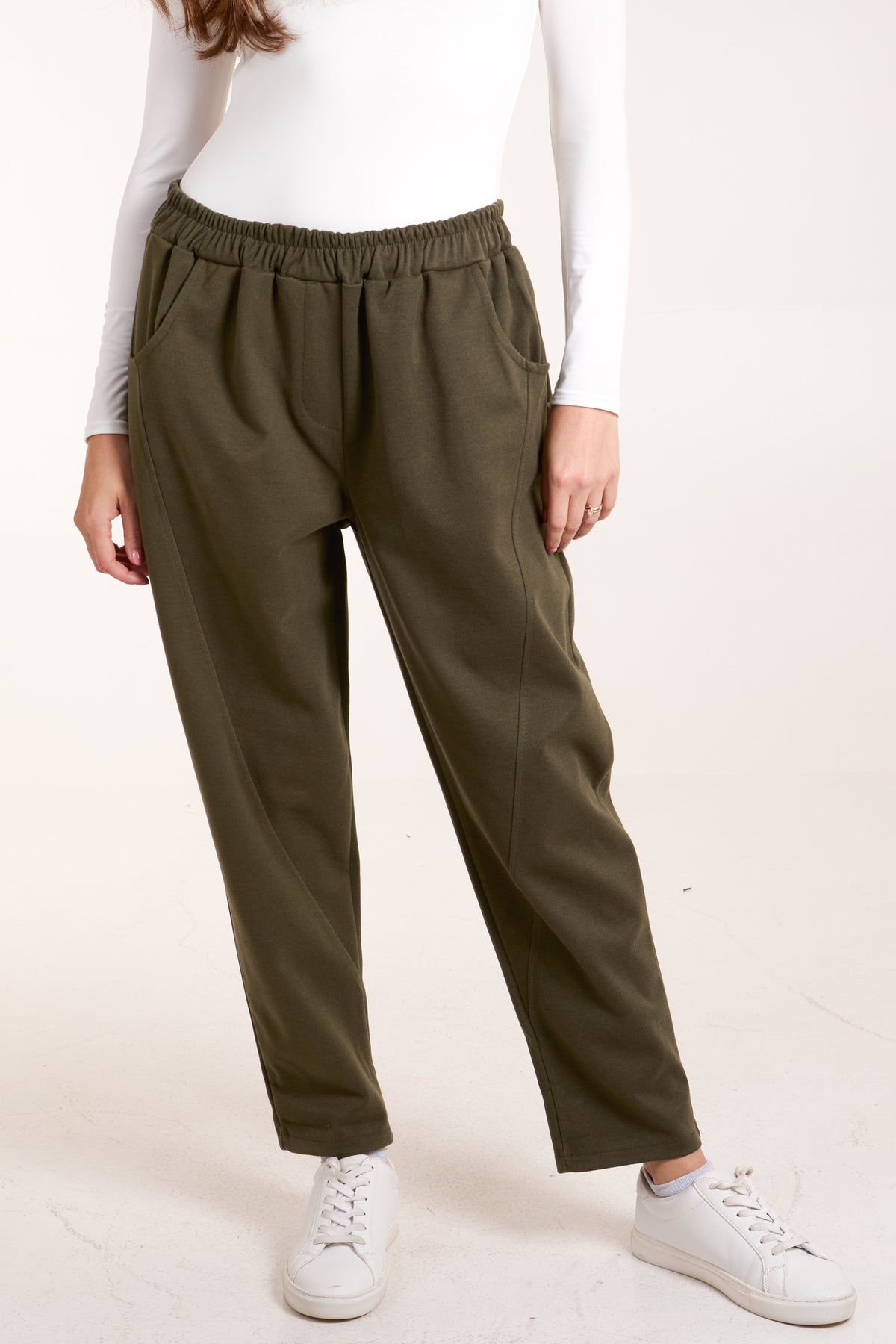 Relaxed Fit Soft Touch Joggers