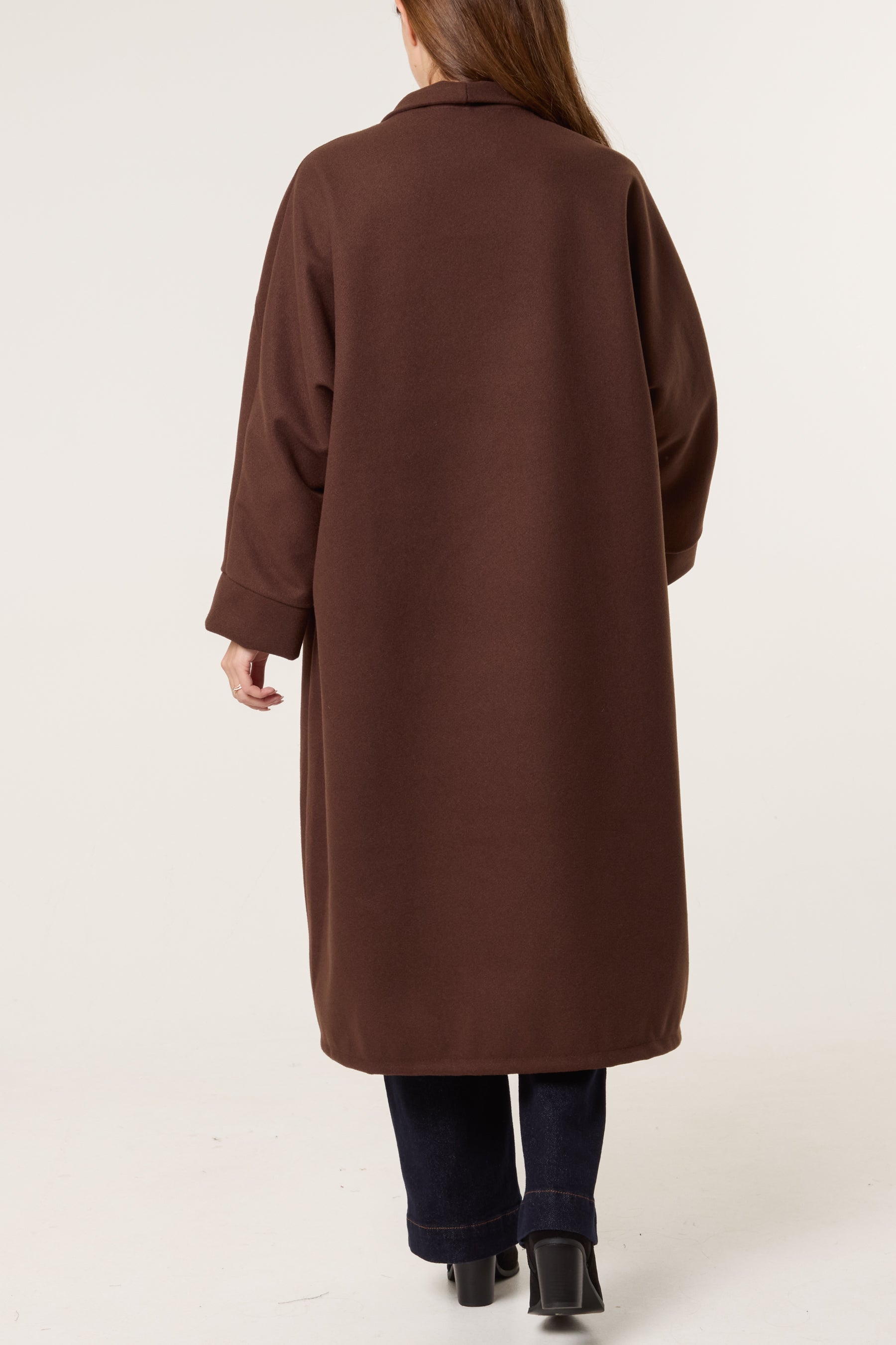 Longline Pockets Light Coat