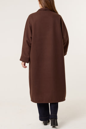Longline Pockets Light Coat