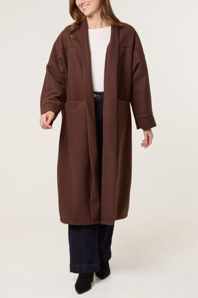 Longline Pockets Light Coat