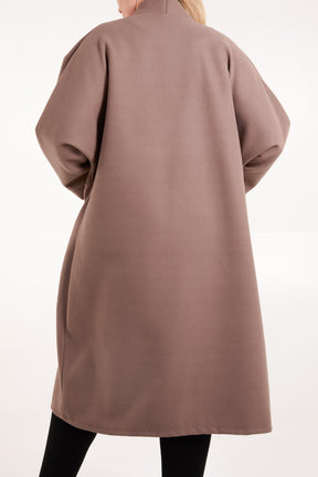 Longline Pockets Light Coat