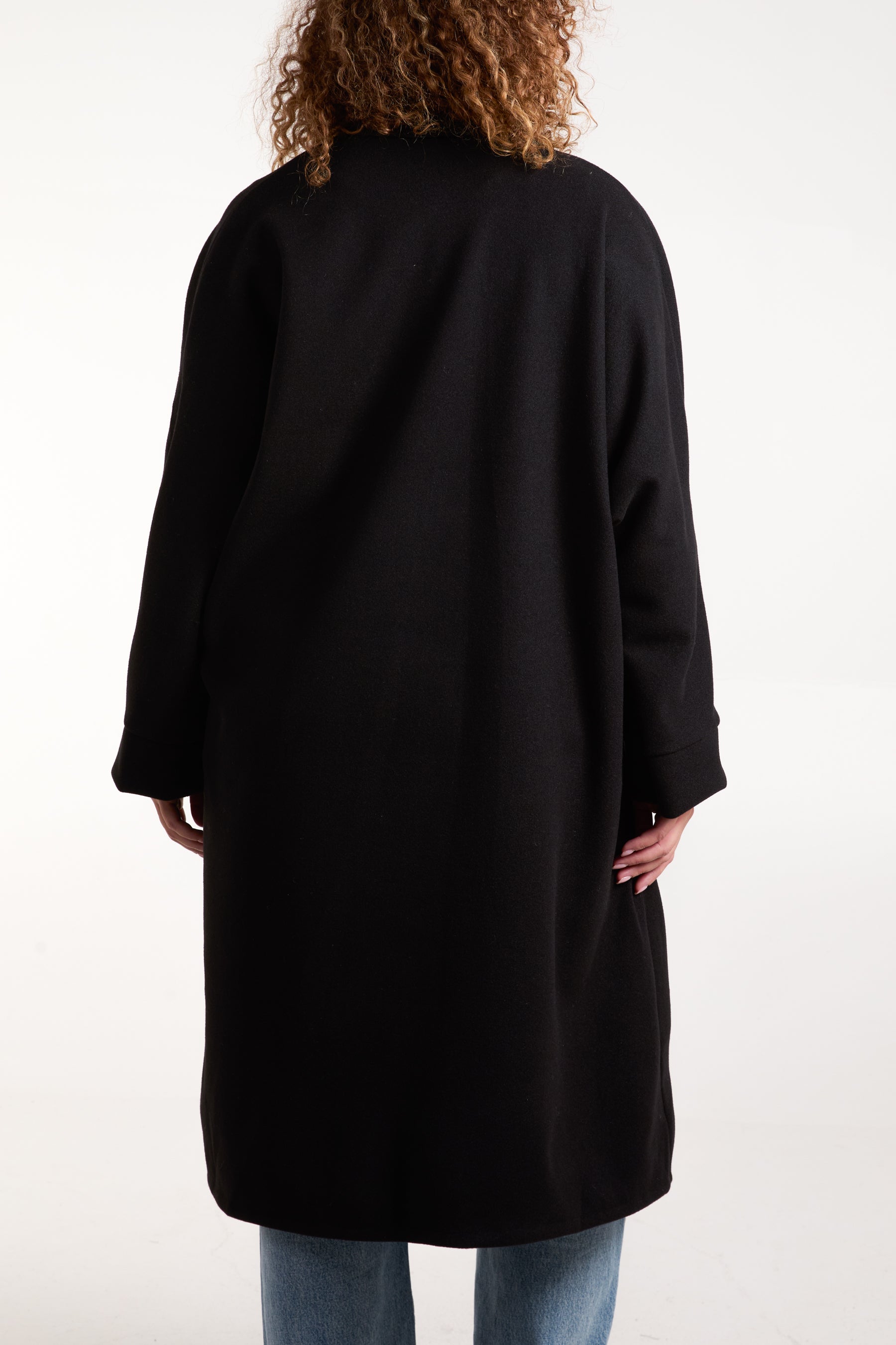 Longline Pockets Light Coat