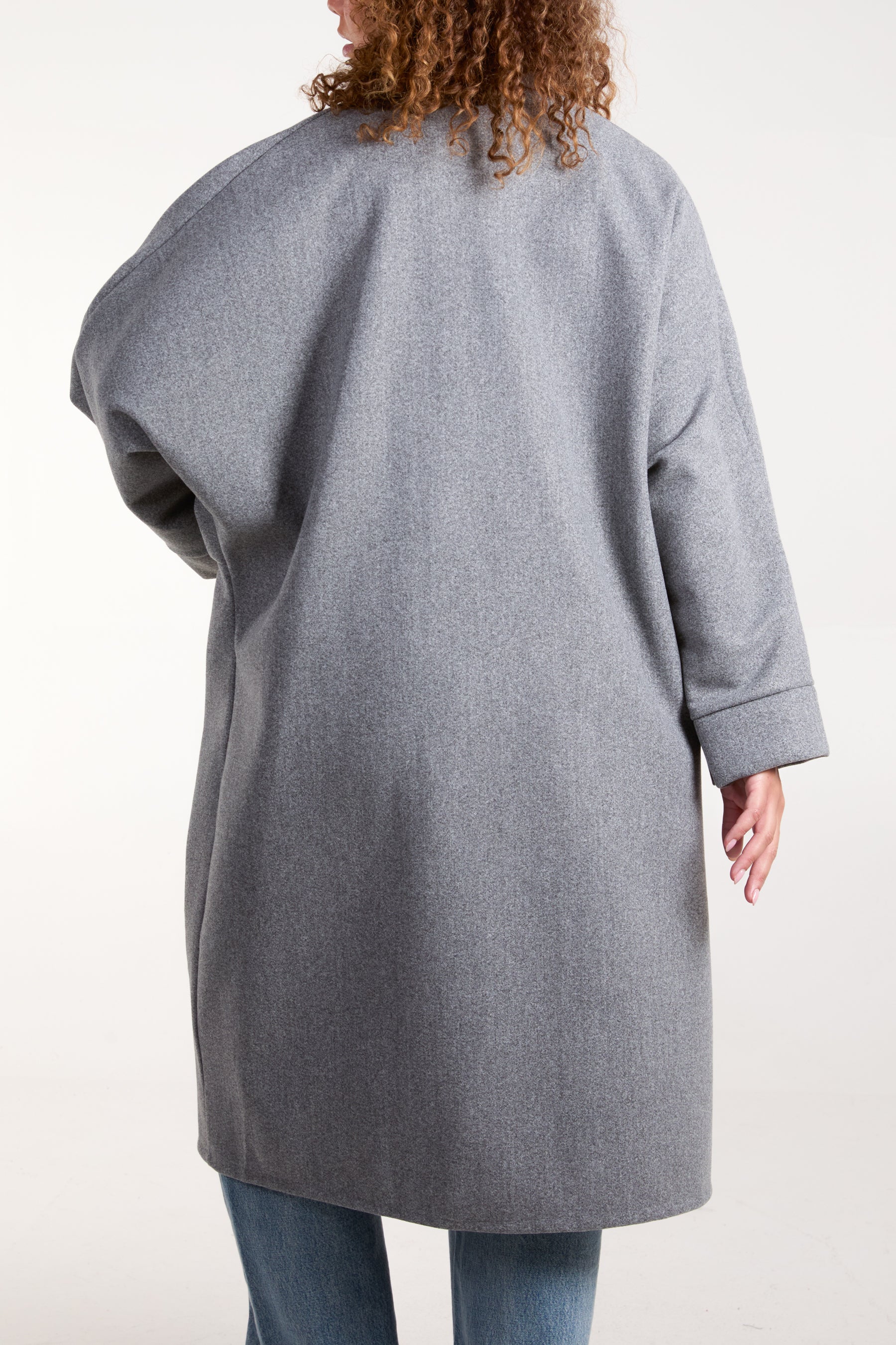 Longline Pockets Light Coat