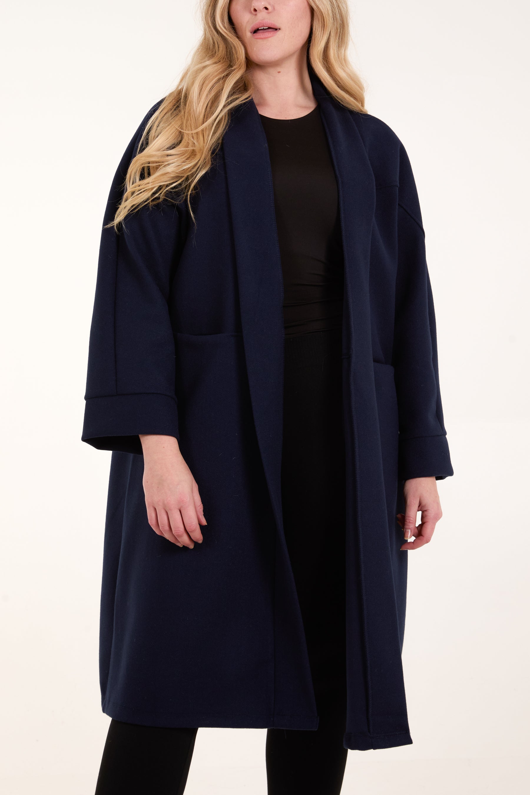 Longline Pockets Light Coat