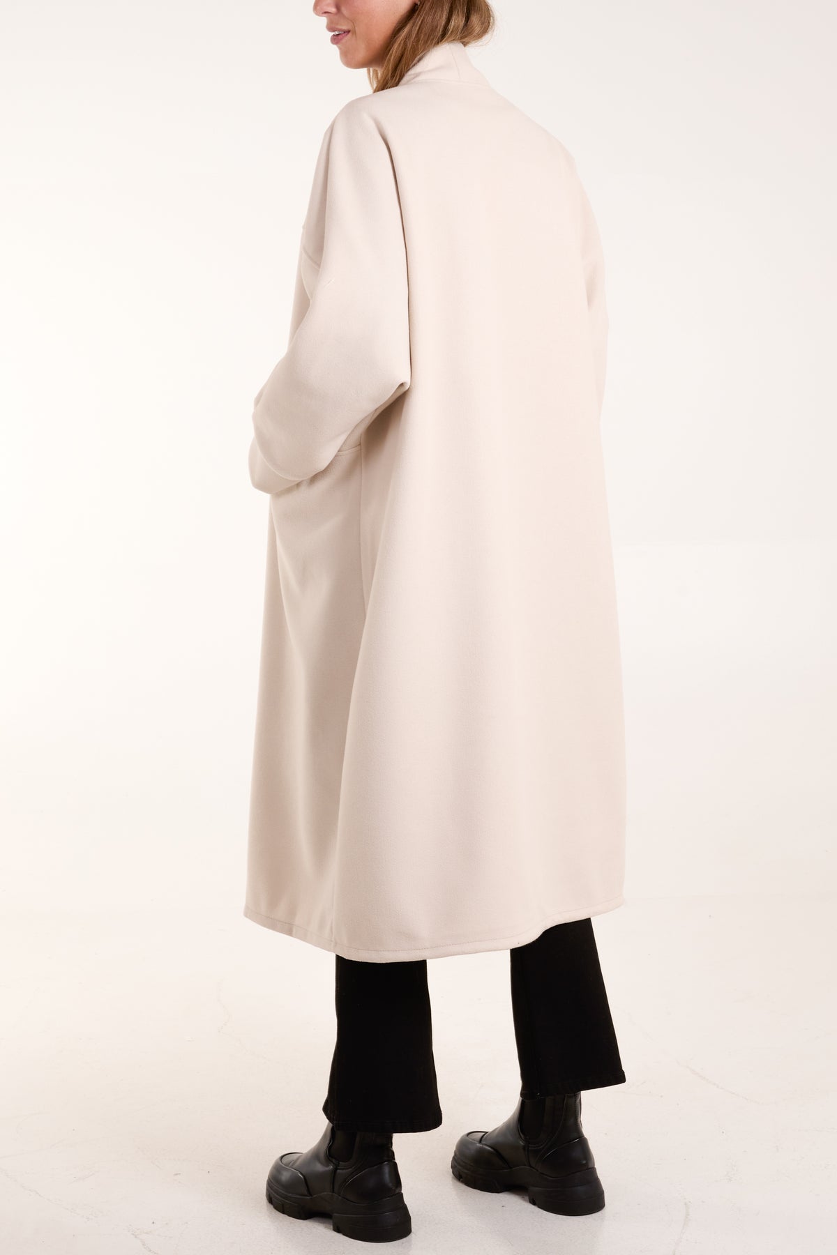 Longline Pockets Light Coat