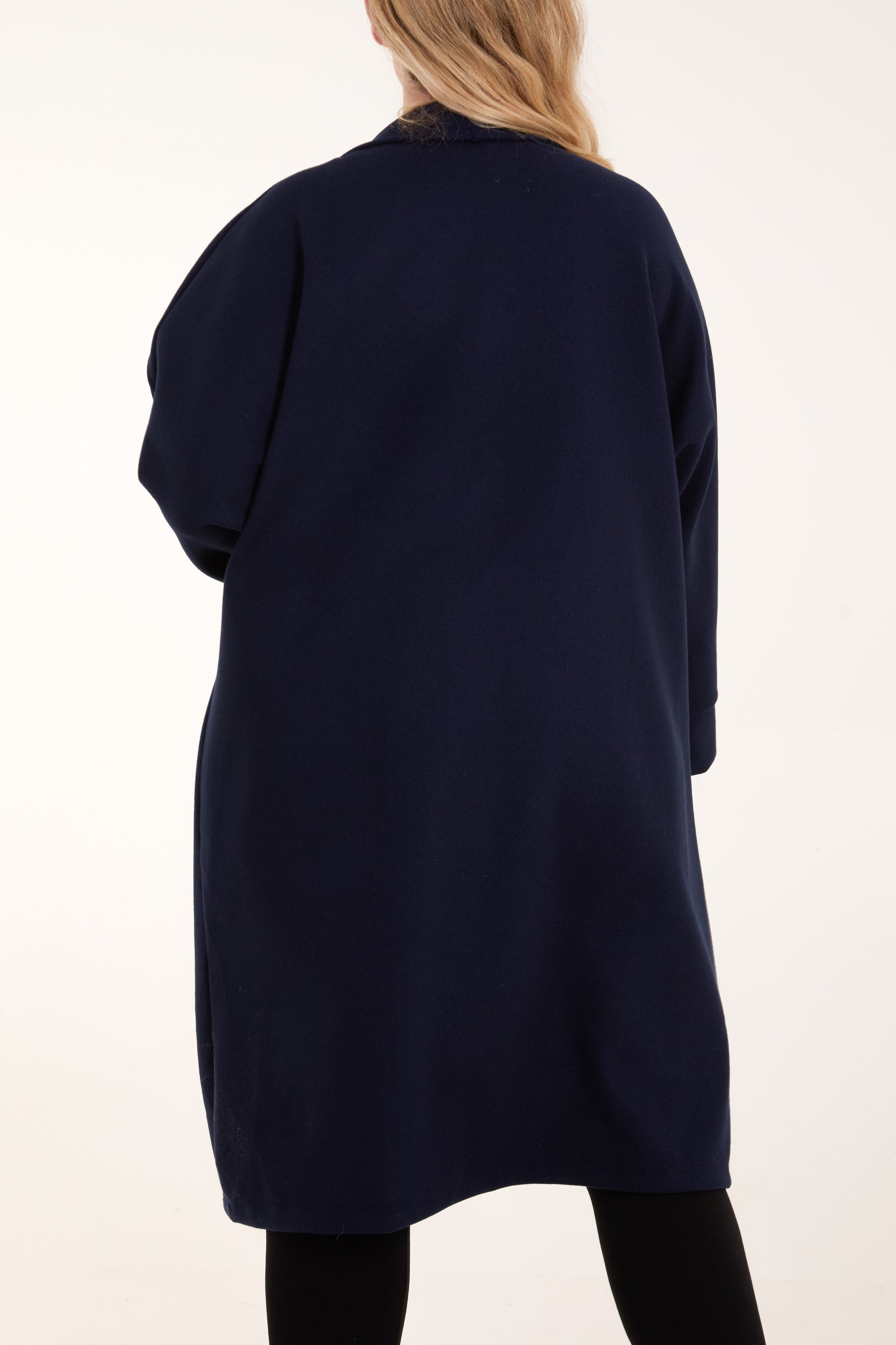 Longline Pockets Light Coat