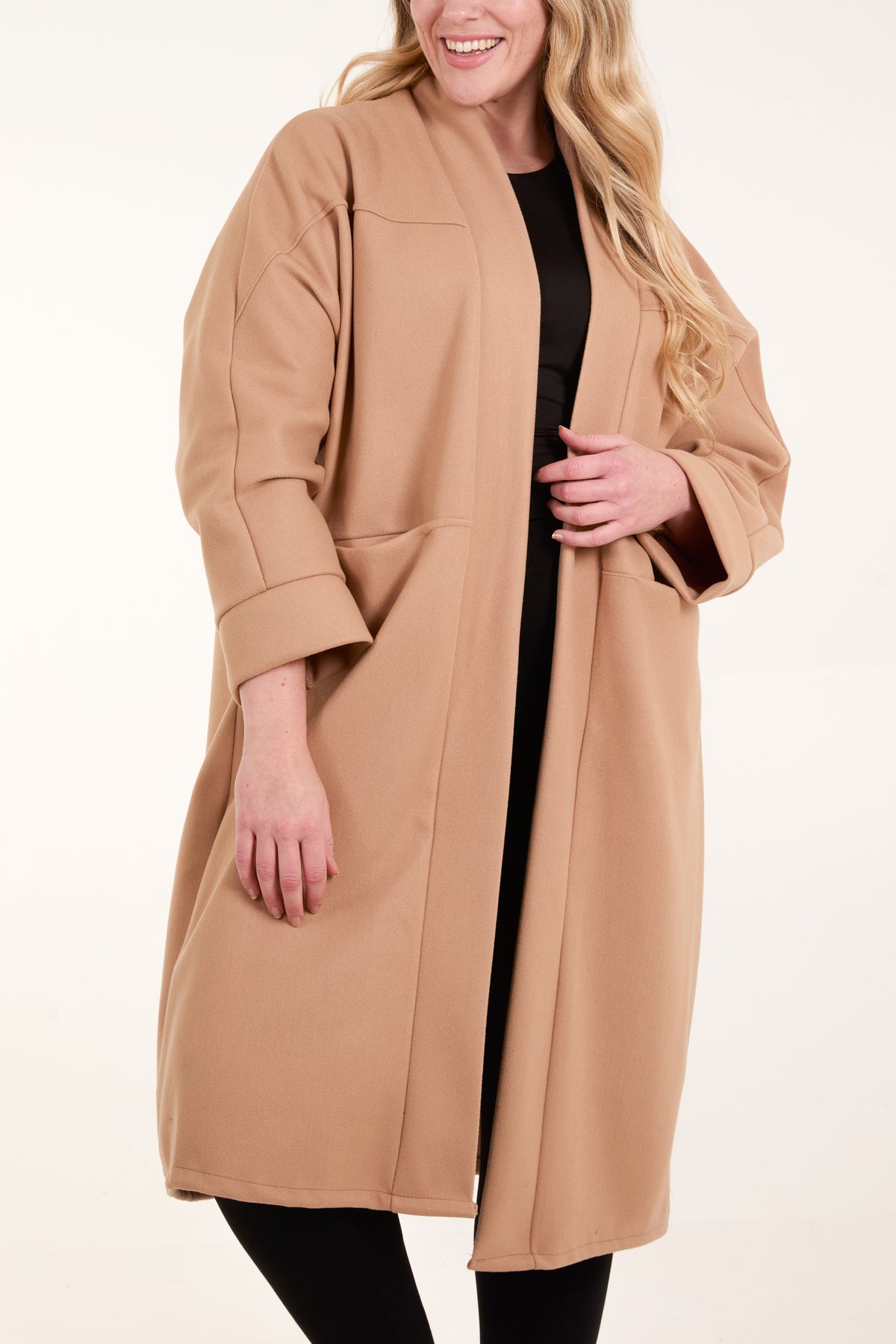 Longline Pockets Light Coat