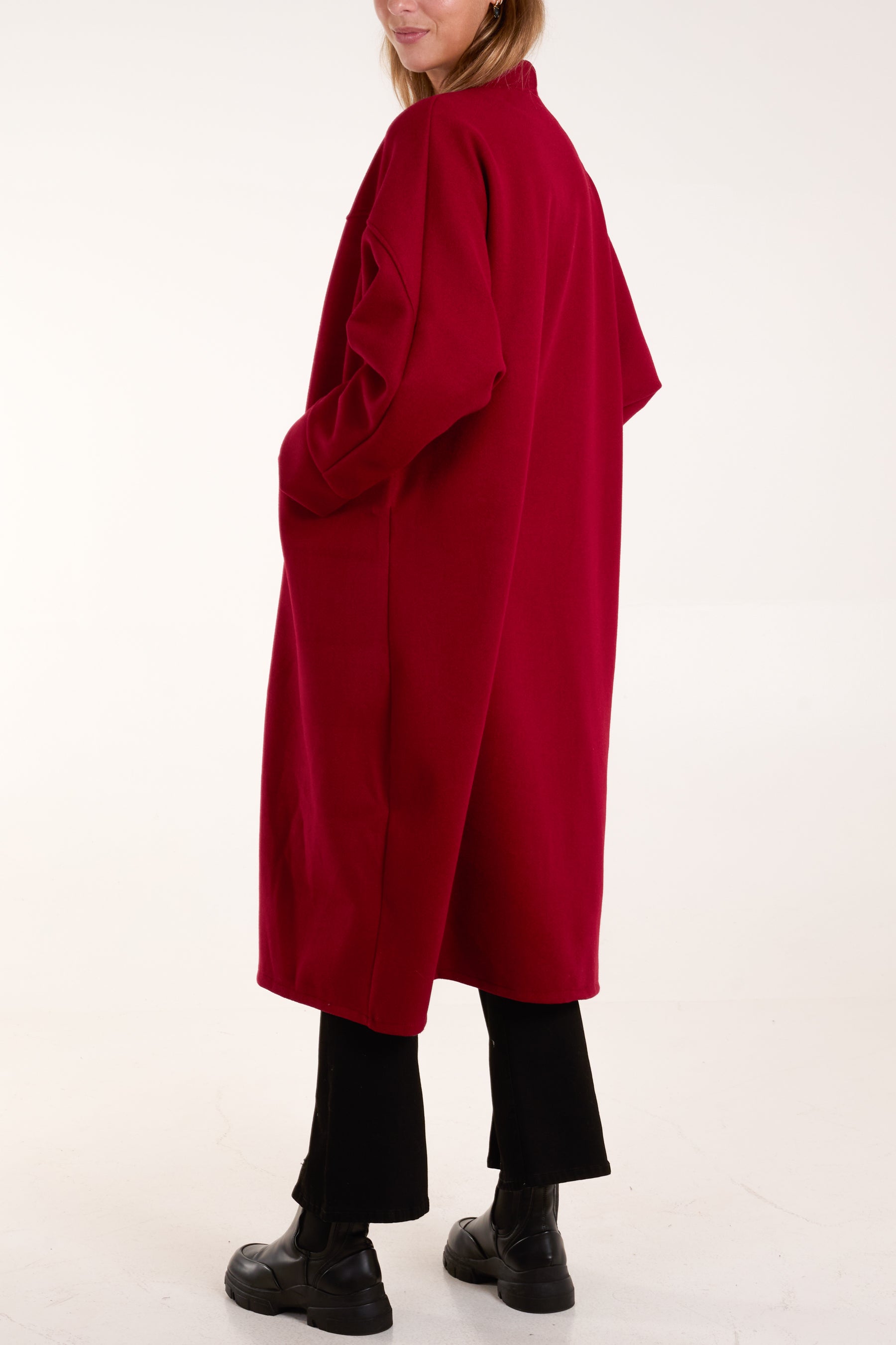 Longline Pockets Light Coat