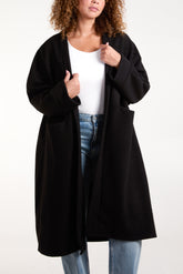 Longline Pockets Light Coat