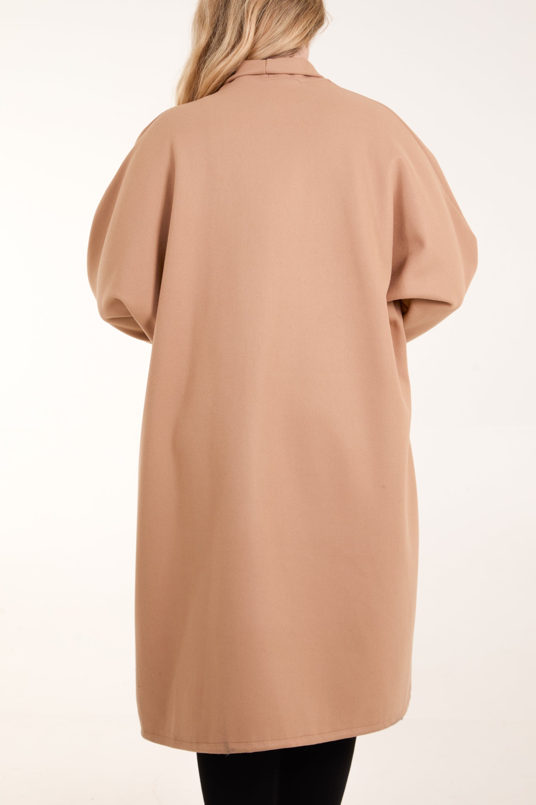 Longline Pockets Light Coat