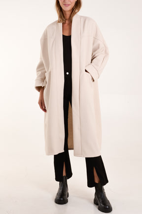 Longline Pockets Light Coat