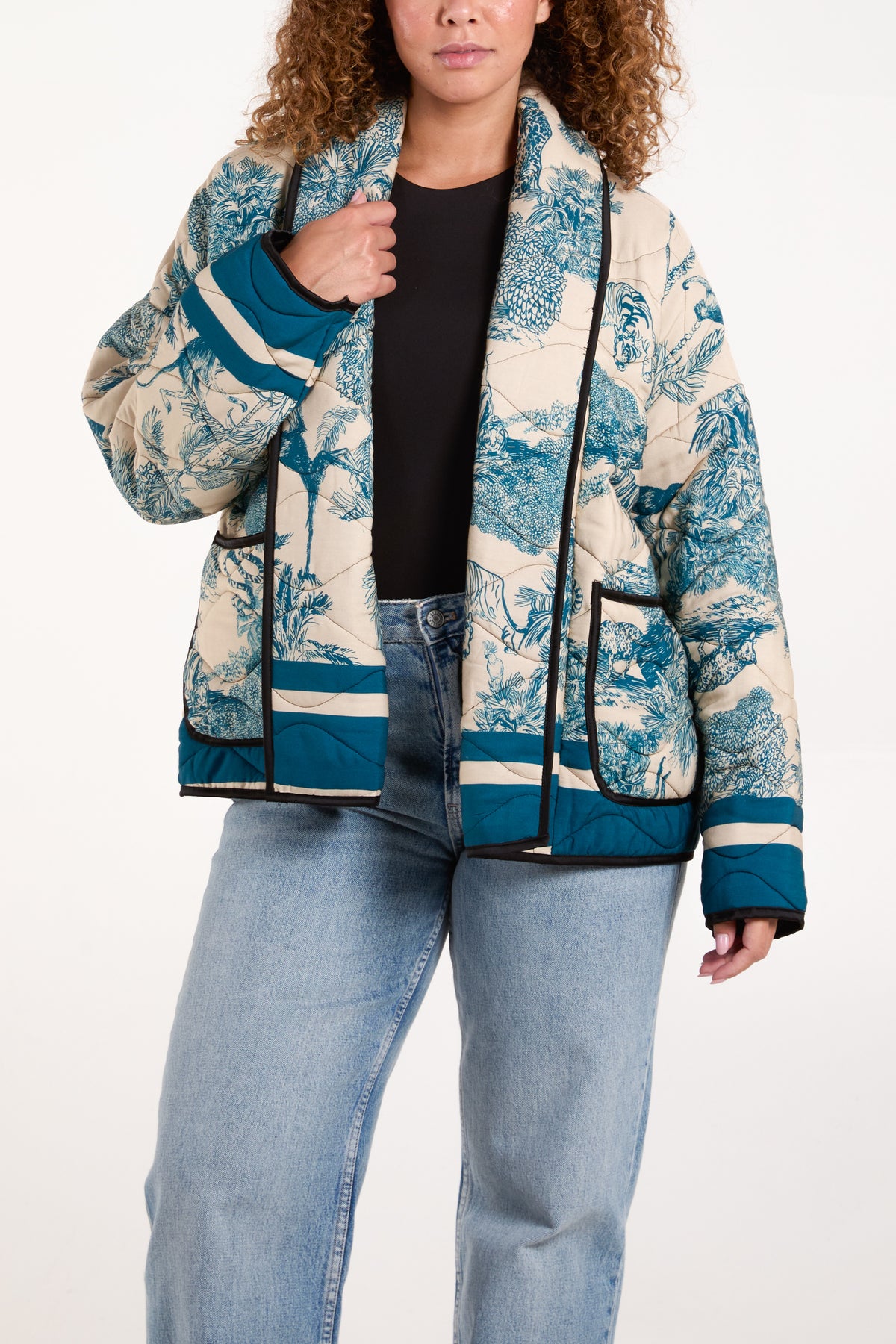 Toile Du Jouy Padded Jacket