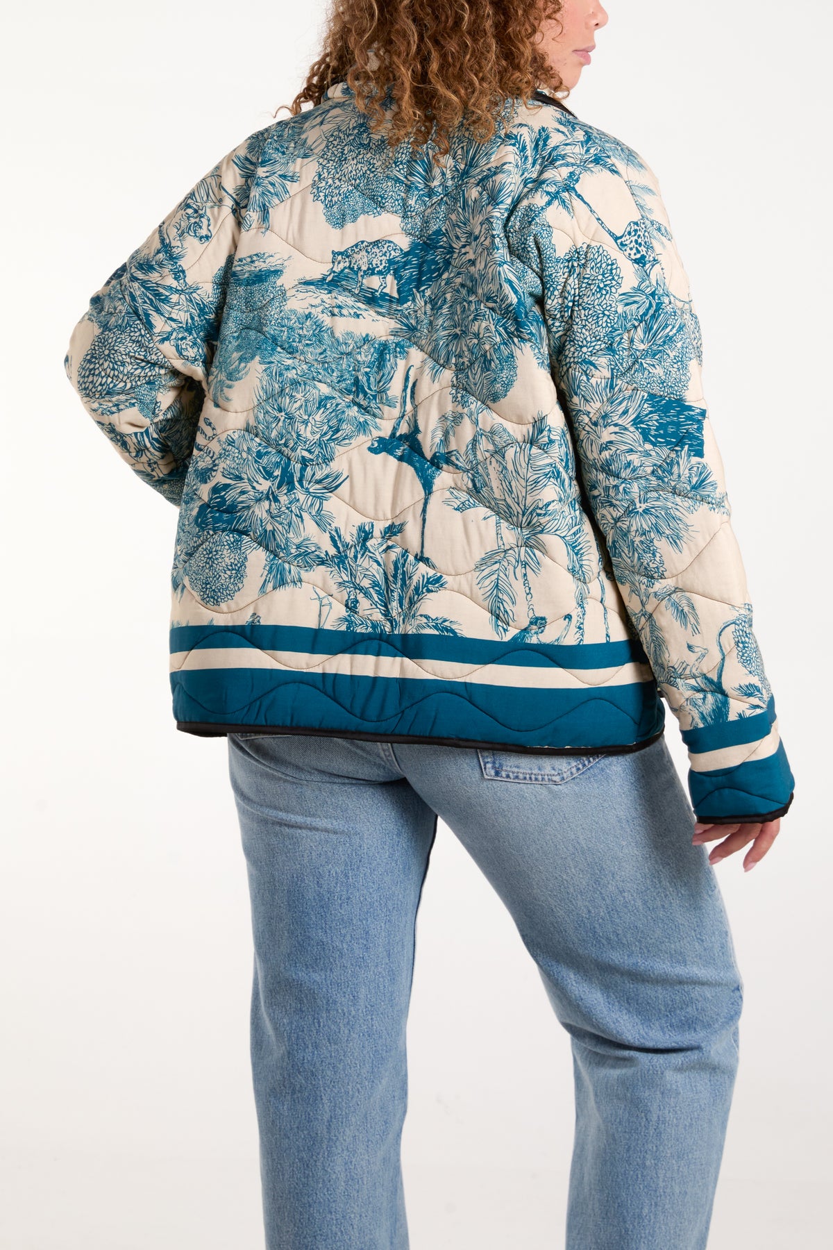 Toile Du Jouy Padded Jacket