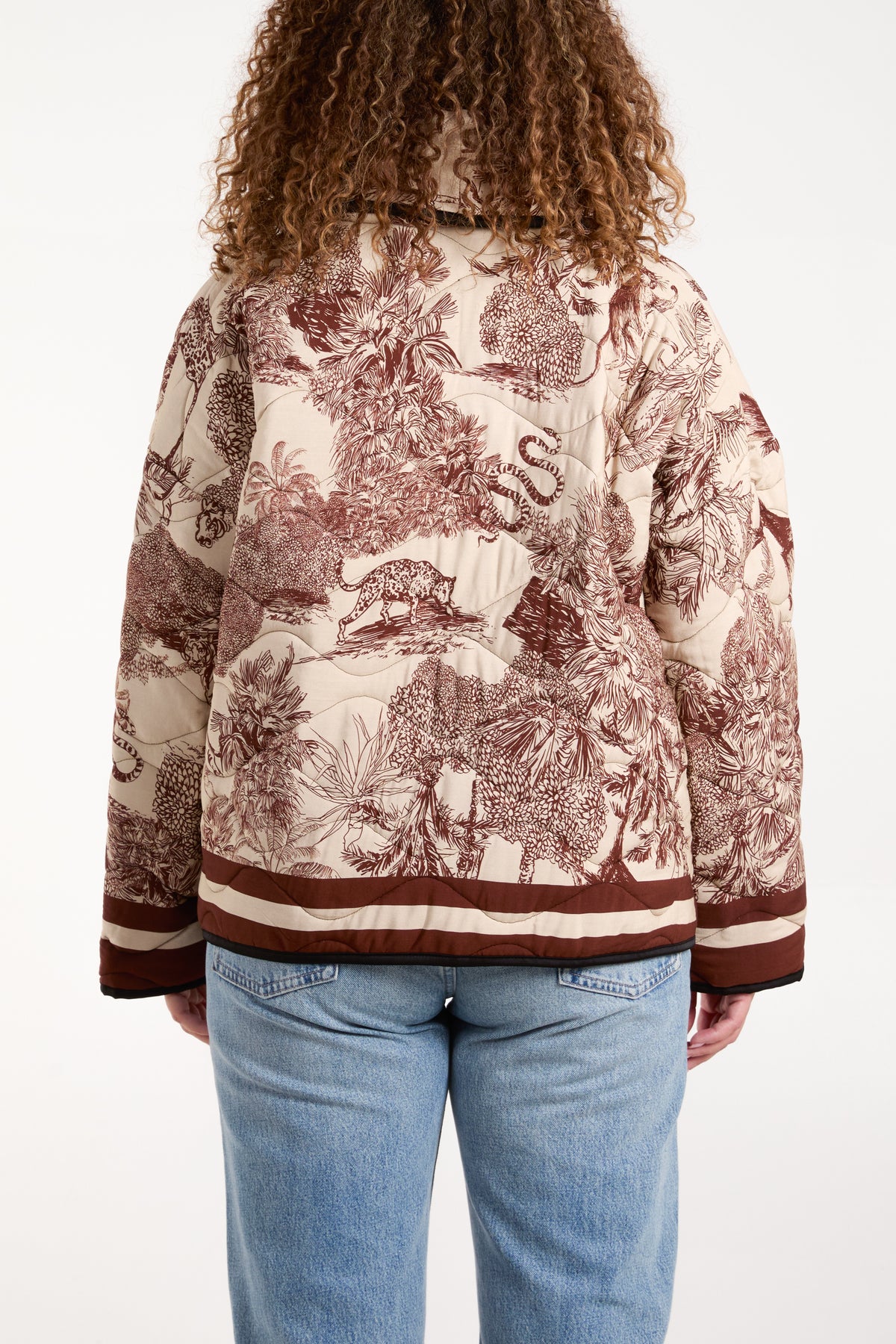 Toile Du Jouy Padded Jacket