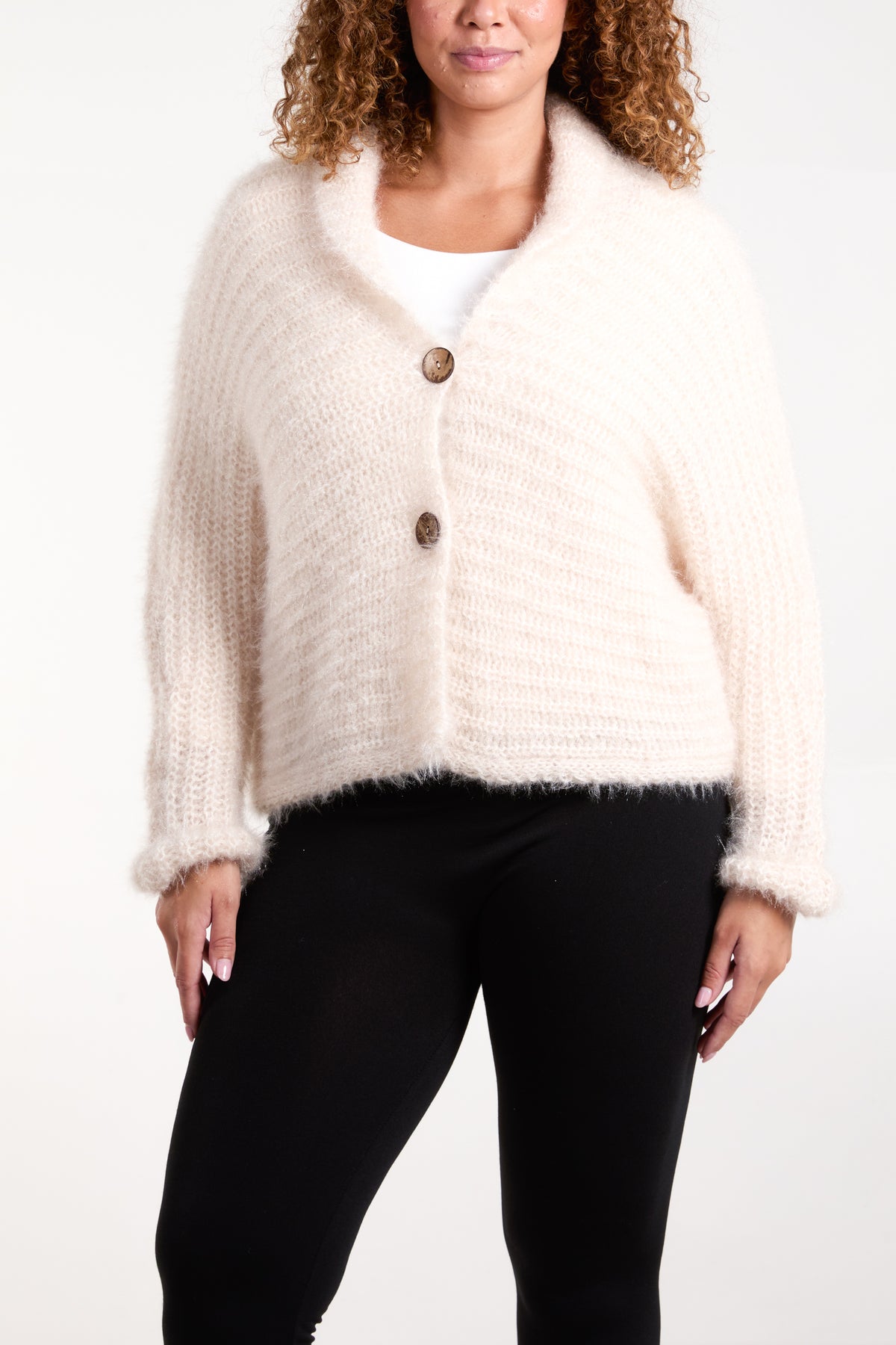 Soft Touch Collar Cardigan