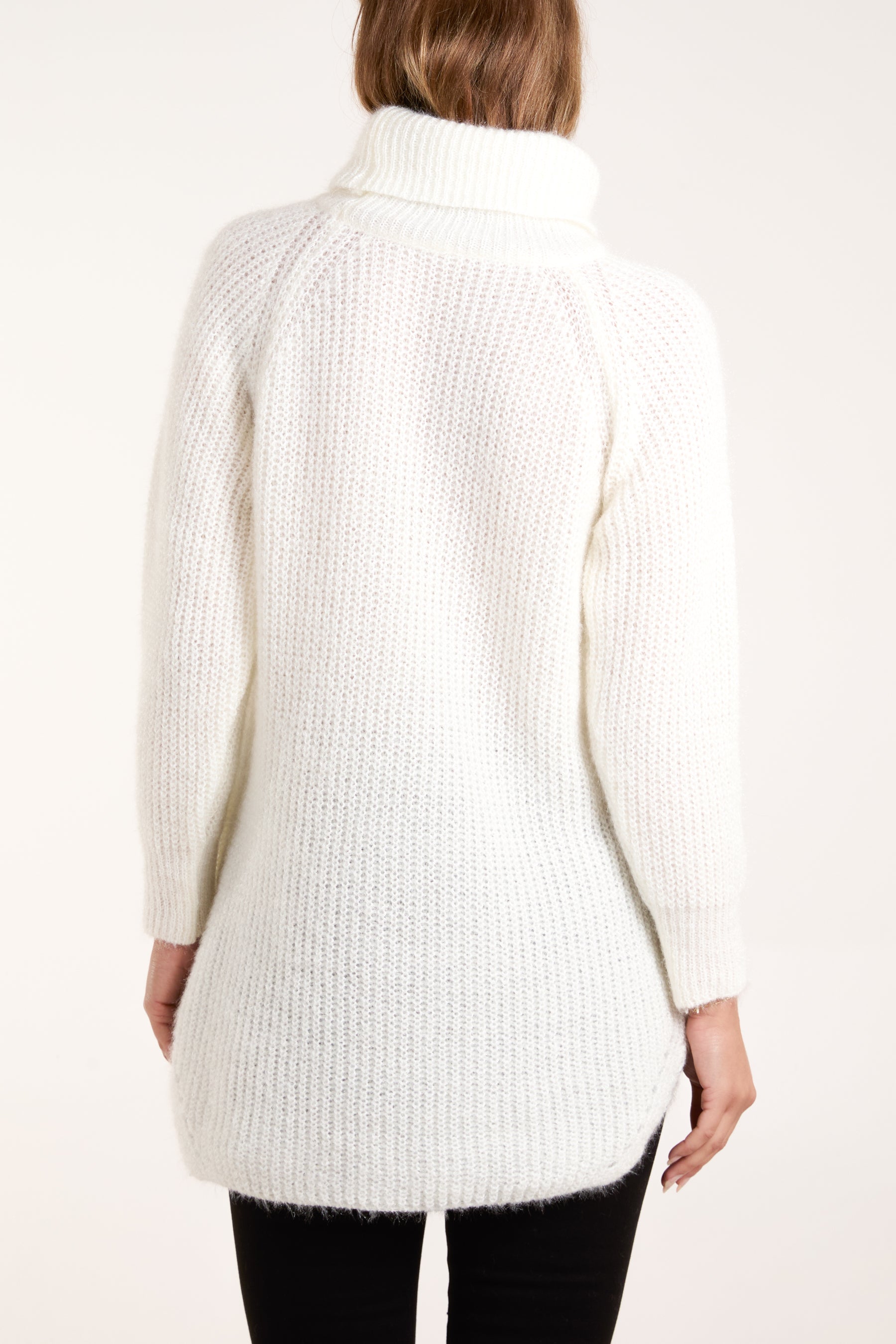 Roll Neck Soft Touch Jumper