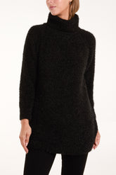 Roll Neck Soft Touch Jumper