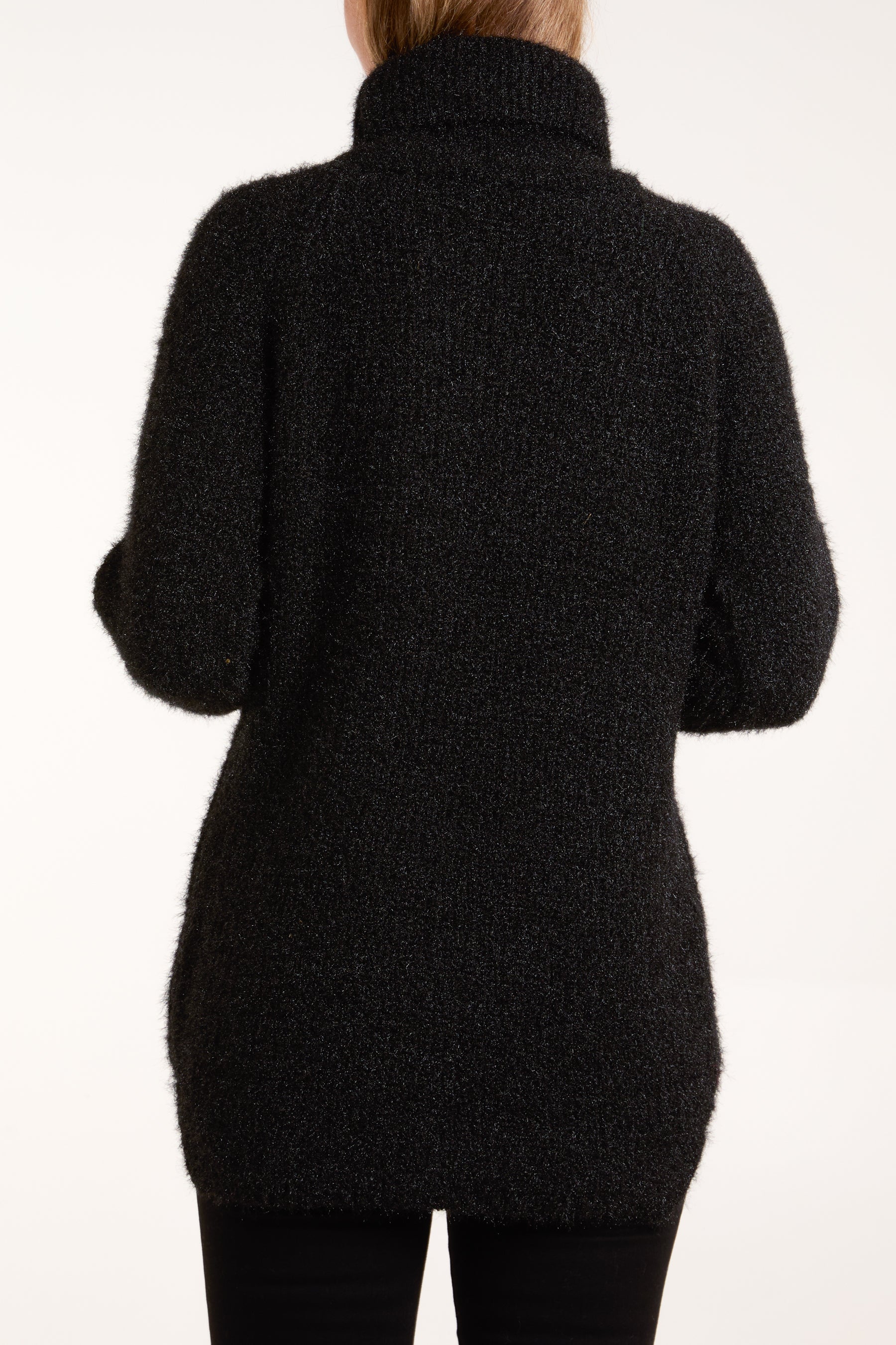 Roll Neck Soft Touch Jumper