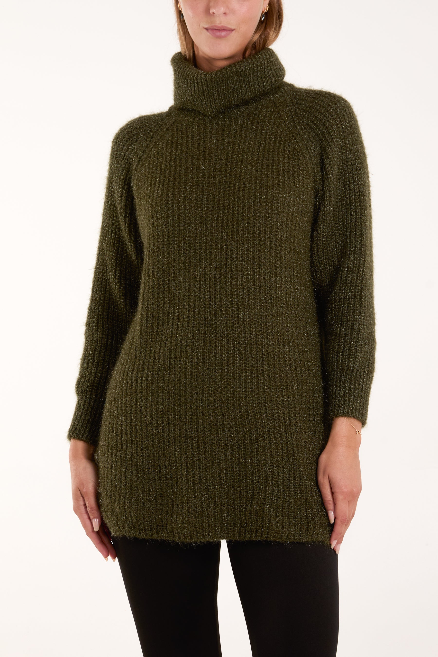 Roll Neck Soft Touch Jumper