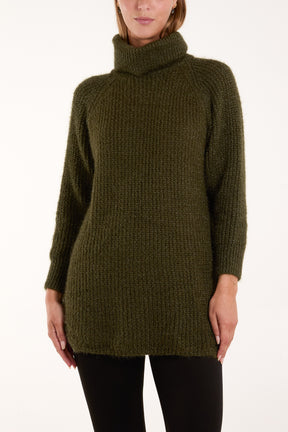 Roll Neck Soft Touch Jumper