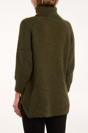 Roll Neck Soft Touch Jumper