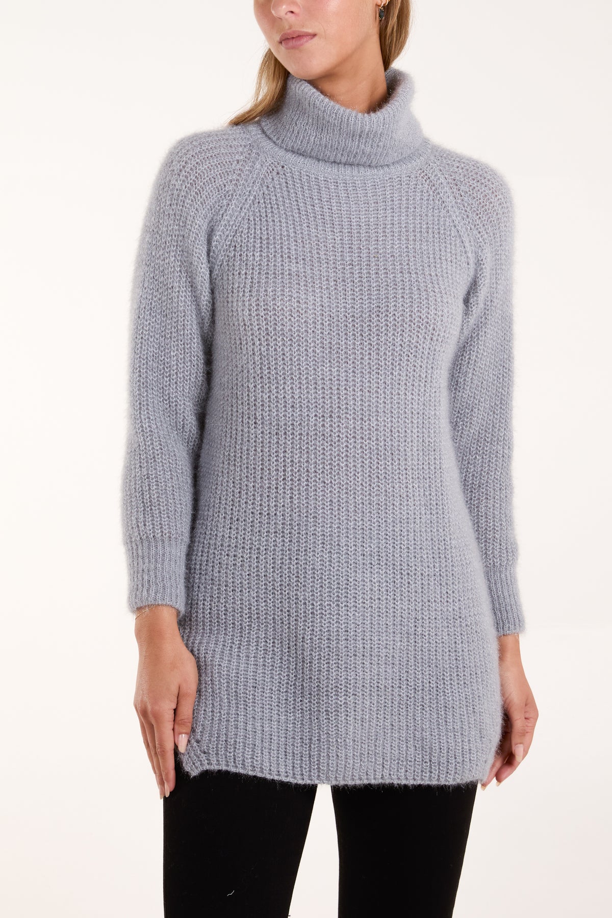 Roll Neck Soft Touch Jumper