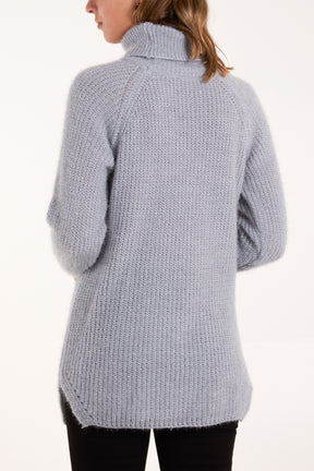 Roll Neck Soft Touch Jumper