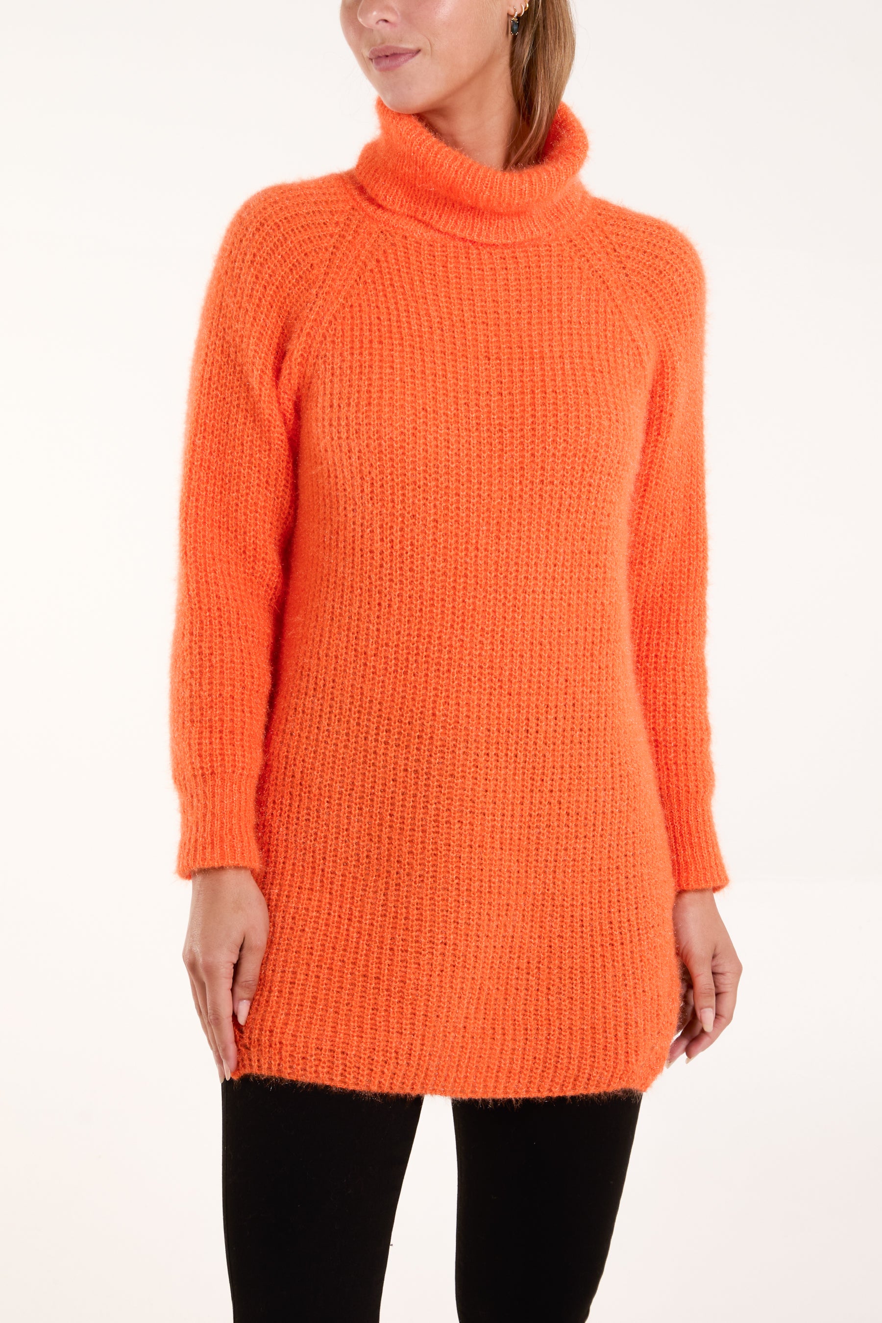 Roll Neck Soft Touch Jumper