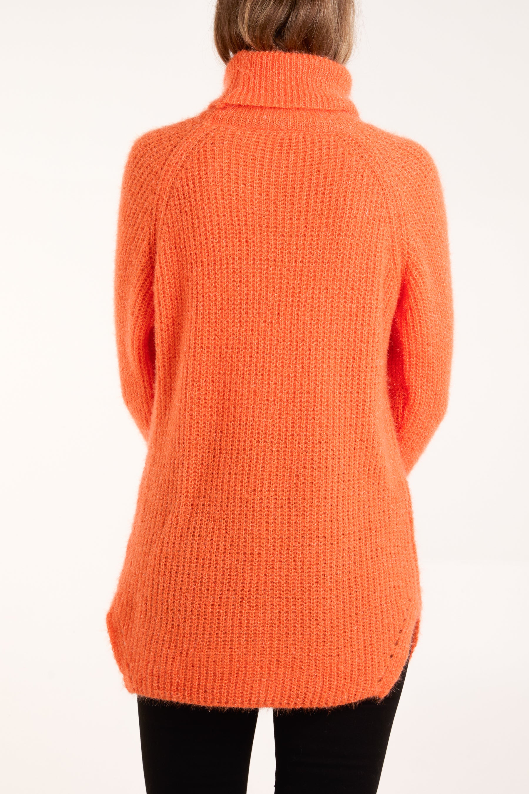 Roll Neck Soft Touch Jumper