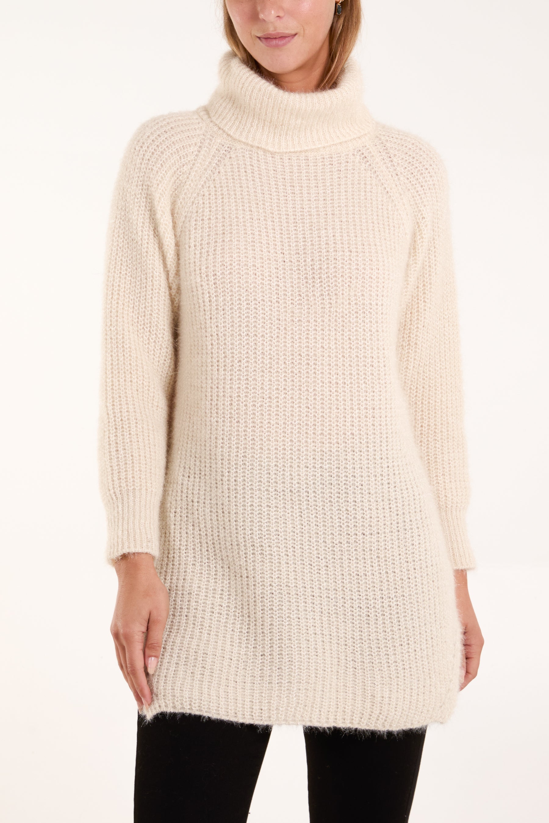 Roll Neck Soft Touch Jumper