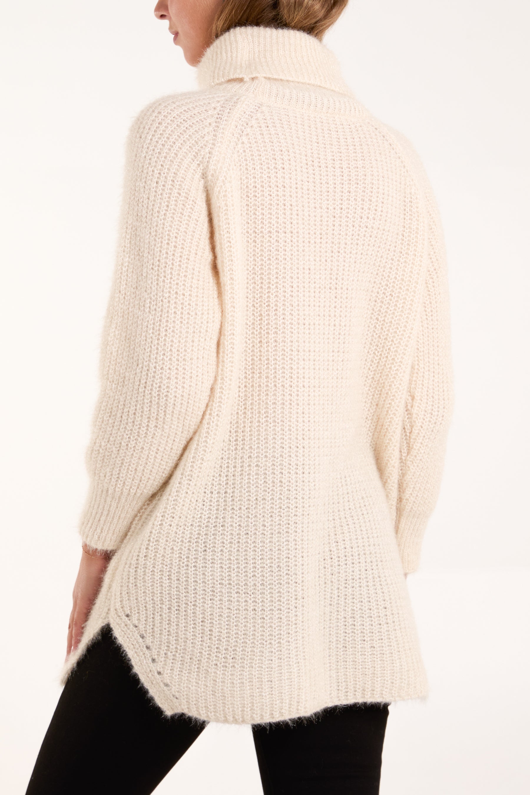 Roll Neck Soft Touch Jumper