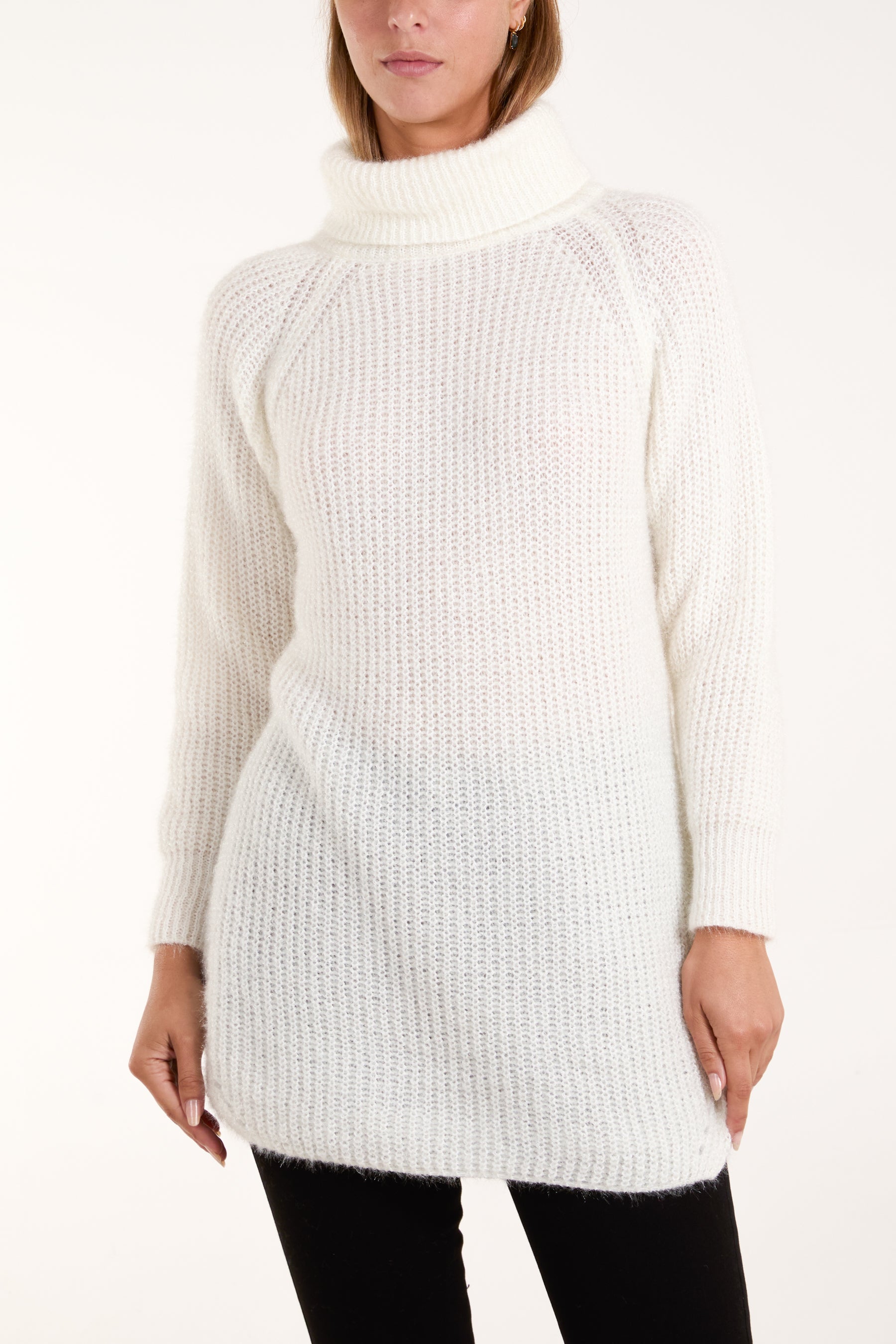 Roll Neck Soft Touch Jumper