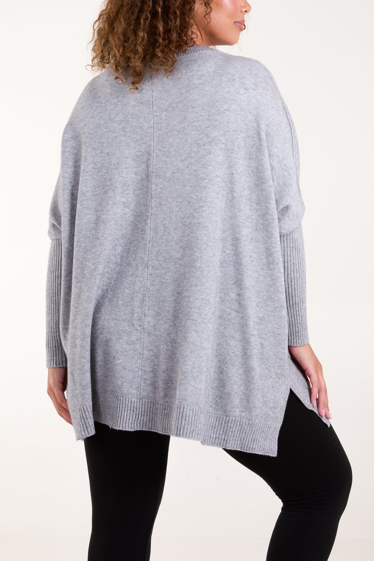 Cable Knit Long Sleeve Jumper