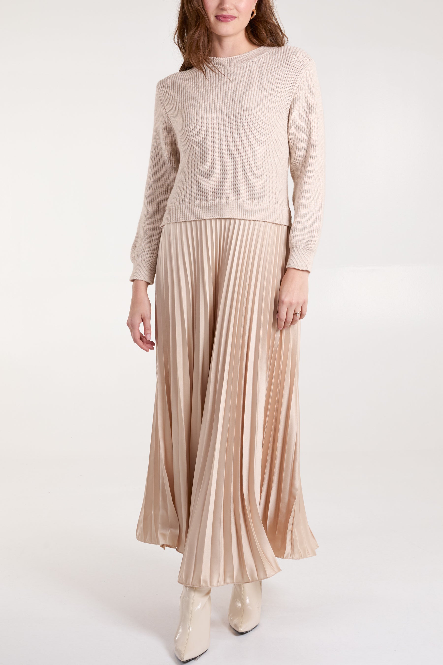 Pleated chiffon skirt nz best sale