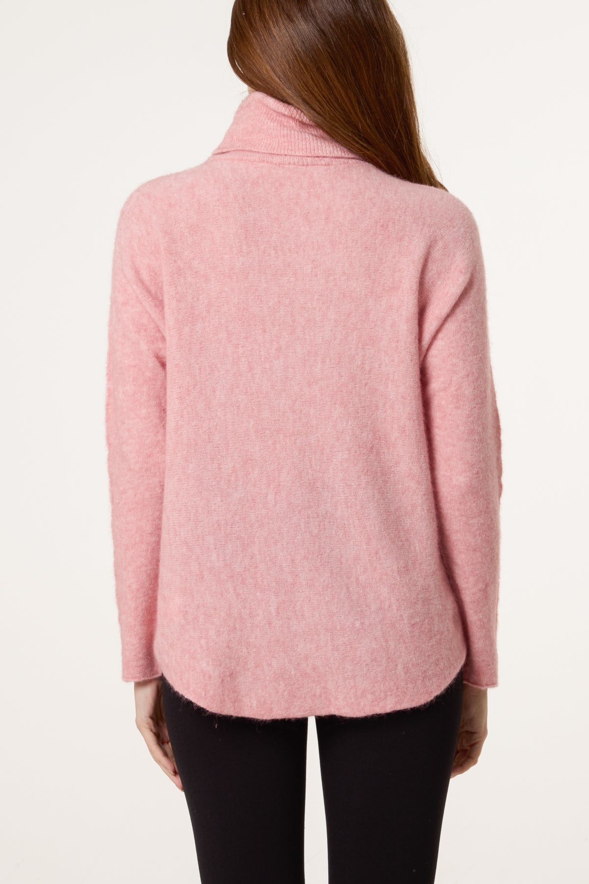 Roll Neck Soft Touch Jumper