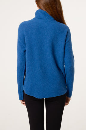 Roll Neck Soft Touch Jumper