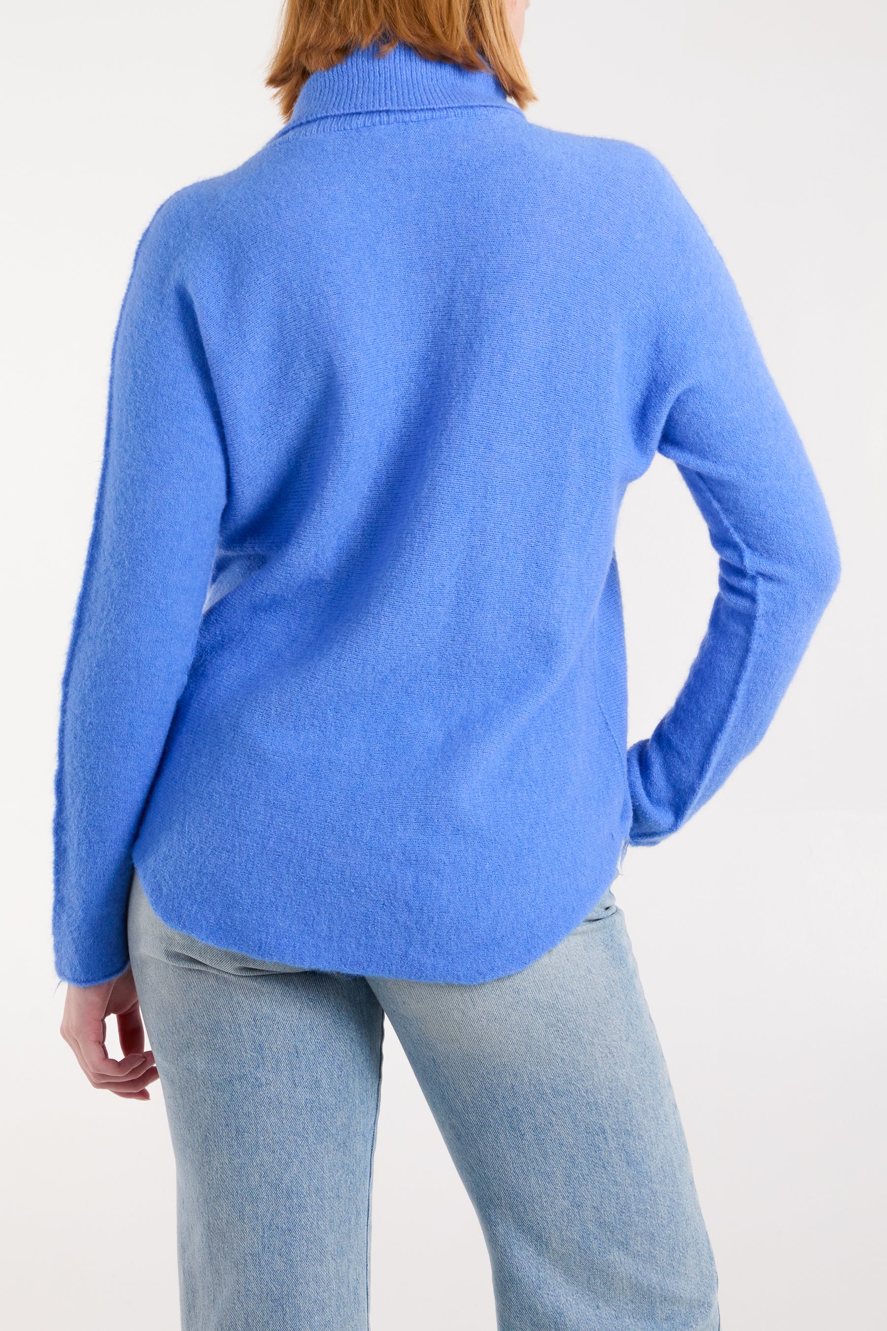 Roll Neck Soft Touch Jumper