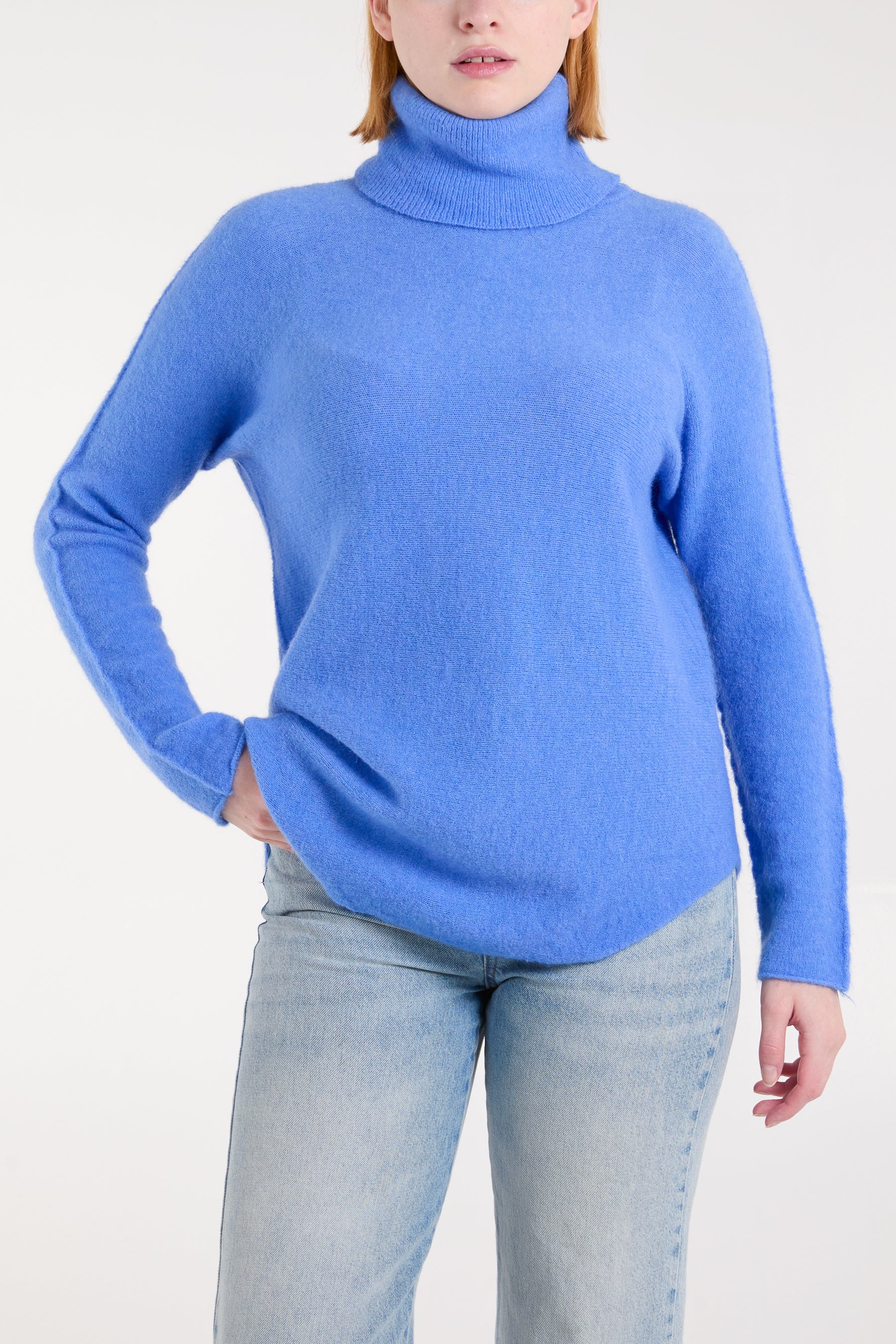 Roll Neck Soft Touch Jumper