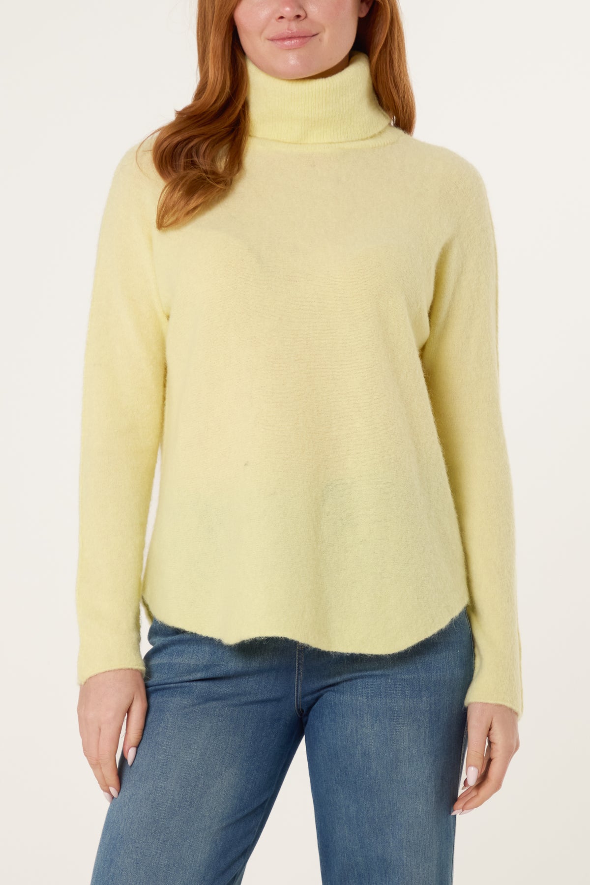 Roll Neck Soft Touch Jumper