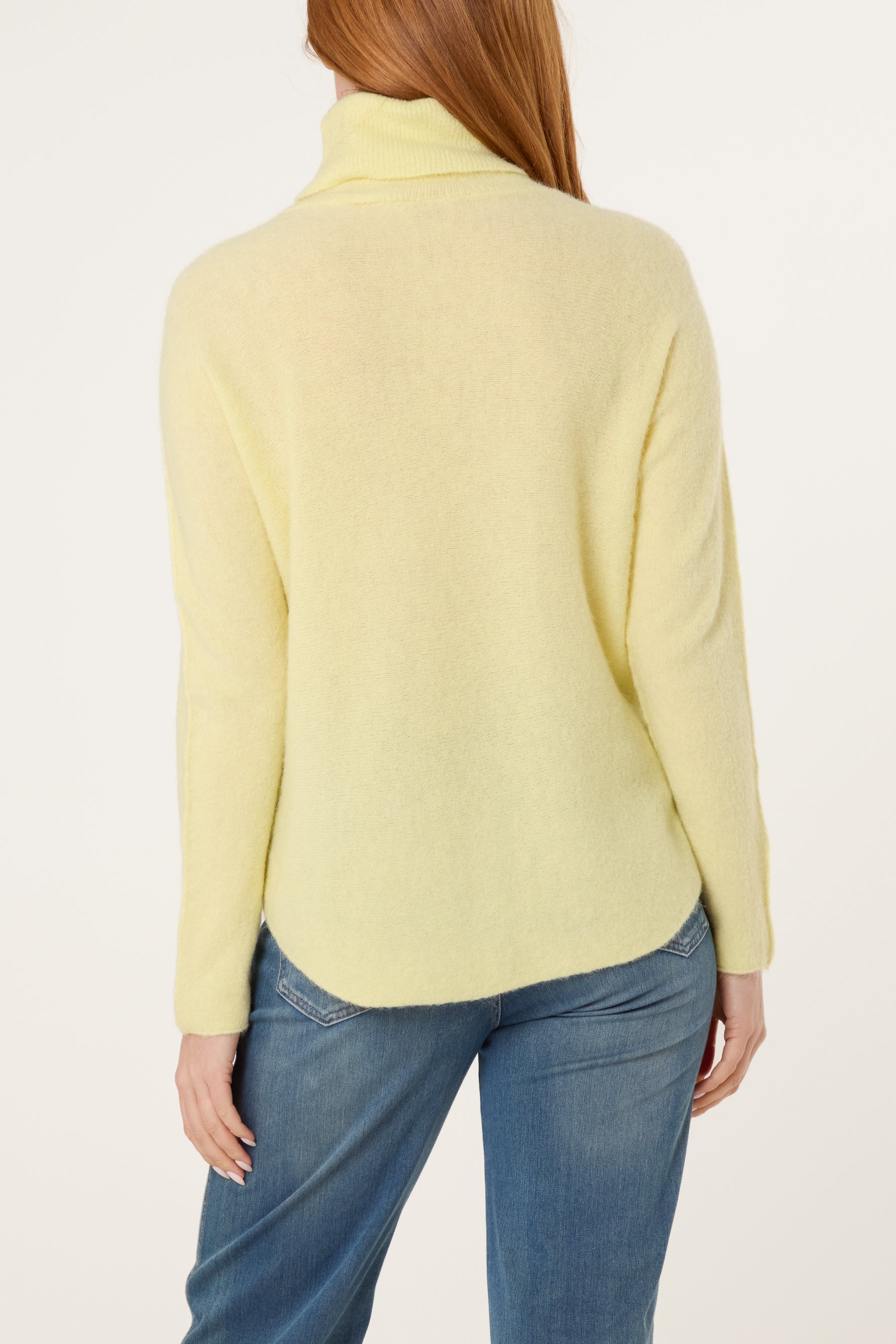 Roll Neck Soft Touch Jumper