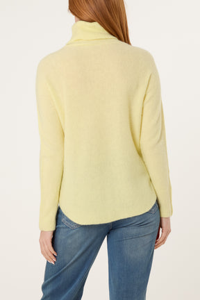 Roll Neck Soft Touch Jumper