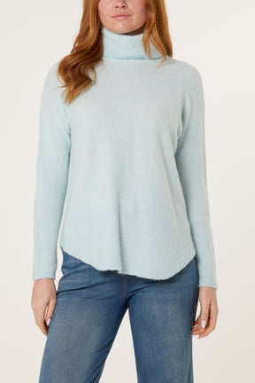 Roll Neck Soft Touch Jumper