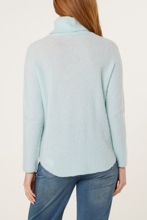 Roll Neck Soft Touch Jumper