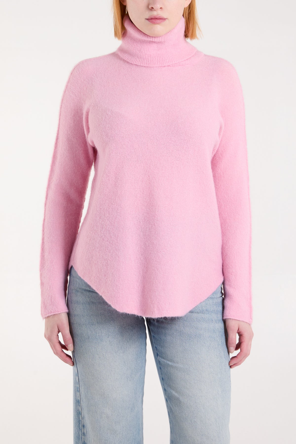 Roll Neck Soft Touch Jumper