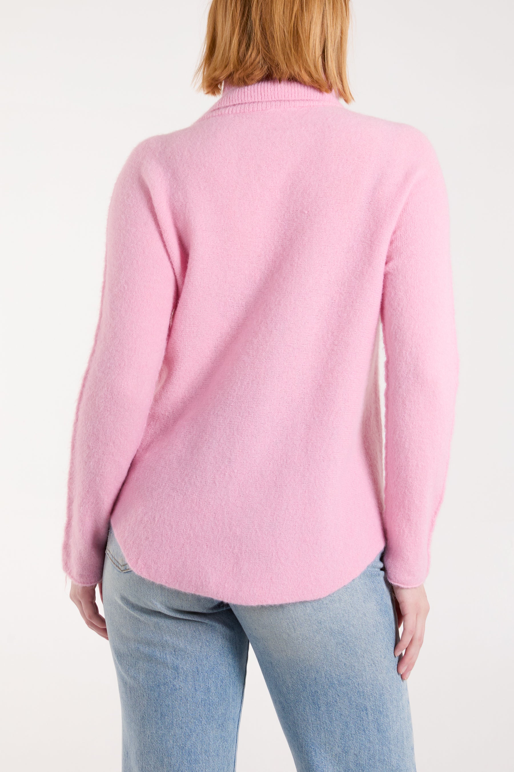 Roll Neck Soft Touch Jumper