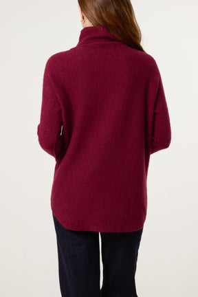 Roll Neck Soft Touch Jumper