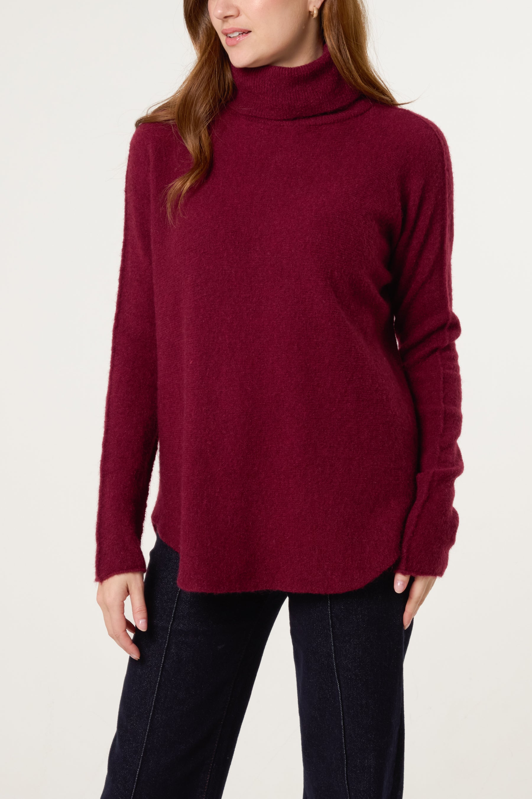 Roll Neck Soft Touch Jumper
