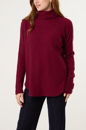 Roll Neck Soft Touch Jumper