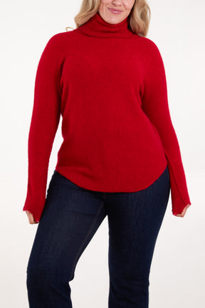 Roll Neck Soft Touch Jumper